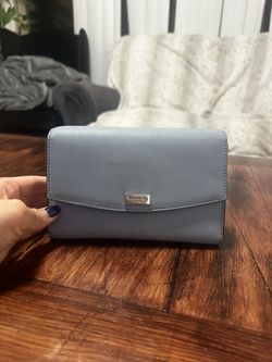 Kate Spade baby Blue small bag/pocket