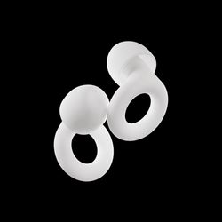 Loop Quiet 2 Earplugs for Focus Travel and Sleep white open box new selling for only $15 firm