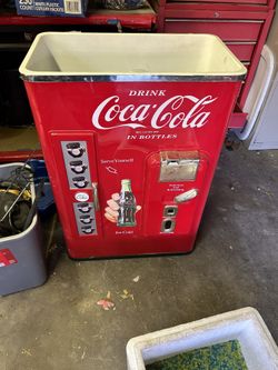 Coca-Cola Cooler No Lid 
