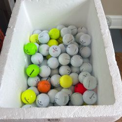 Golf Balls Over 200 