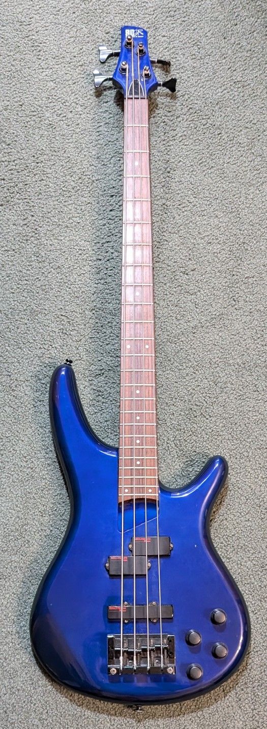 Ibanez SDGR SR800 4 String Bass Guitar And Hardshell Case Used