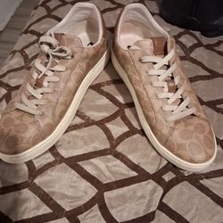 Mens Coach shoes size 10