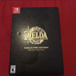 The Legend Of Zelda Tears Of The Kingdom Collectors Edition (Nintendo Switch Game) 