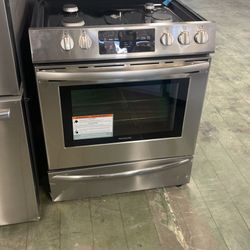 Frigidaire Stainless Steel Stove