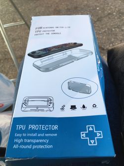 Nintendo switch lite protector new