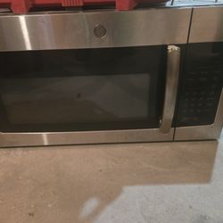 Over The Range Microwave 