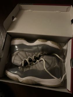 Jordan 11’s Cook Grey 