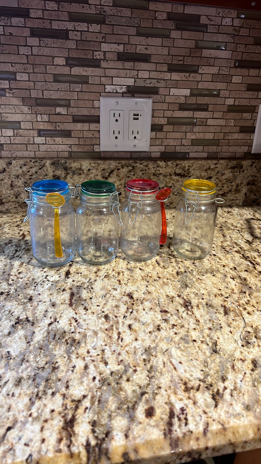 Kitchen Mason Jars