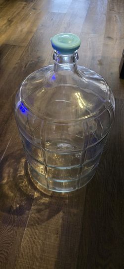 5 Gallon Glass Water Bottle 