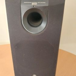Vintage Yamaha YST-005 High Performance Powered Subwoofer 