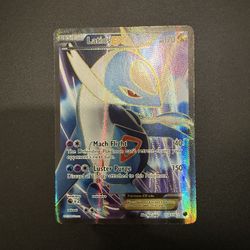 Pokemon Latios EX Full Art Holo 113/116 Plasma Freeze