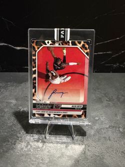 Jalen Green Panini Instant Auto Trading Card 2/10