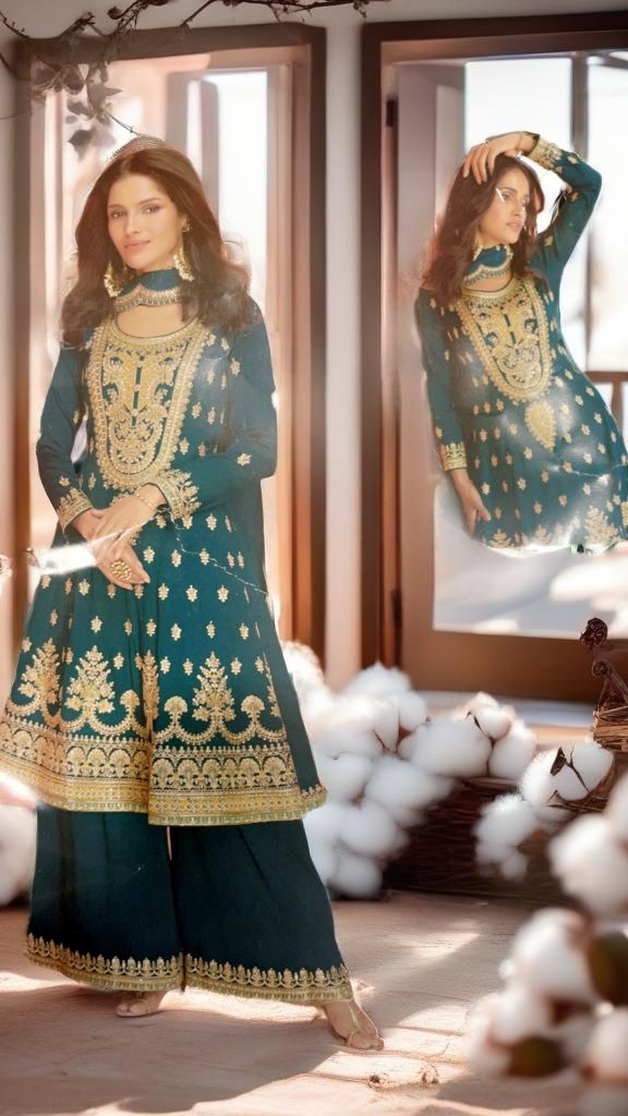 NEW LEHENGA CHOLI - Party Wear at Low price