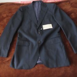 SUITSUPPLY Lazio Single Breasted 40L Pure Wool S110 NWT vitale barberis canonico