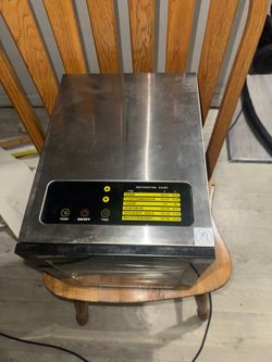 Colzer 10-Tray Stainless Steel Food Dehydrator & Proofer