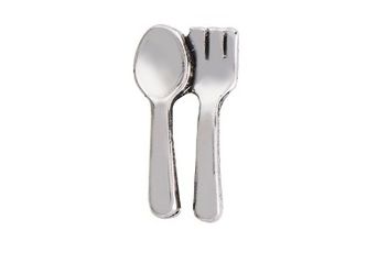 Origami Owl Silverware Charm