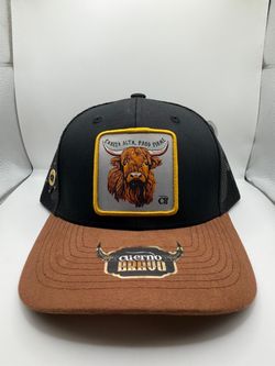 Cuerno Bravo Trucker Snapback Hat