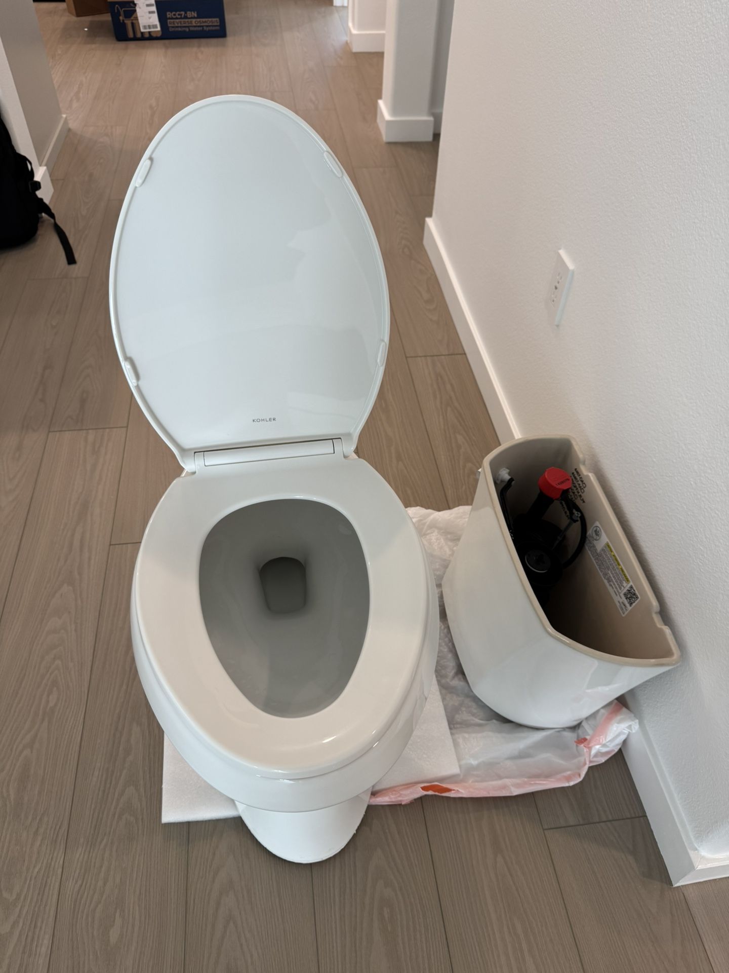 Kohler Elongated Toilet