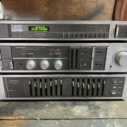 Vintage pioneer stereo
