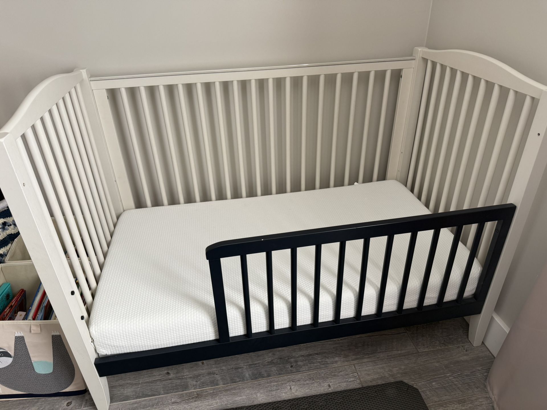 Toddler Bed + Mattress
