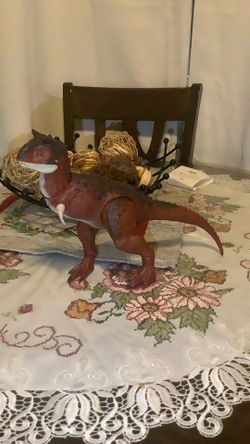 The world, transit Park dinosaur