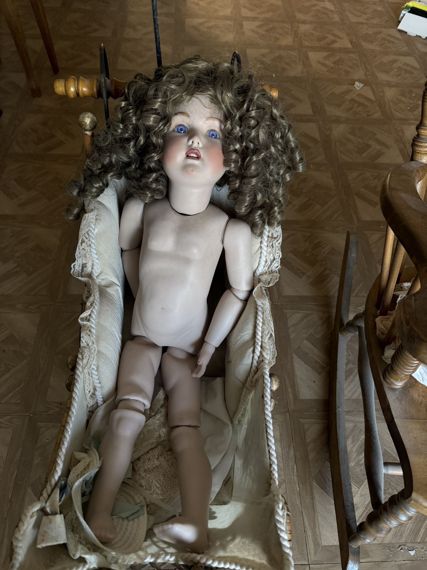 Vintage Doll Stroller