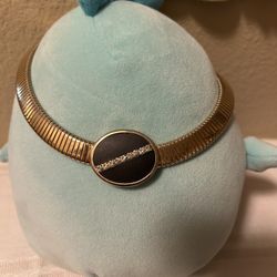 Vintage PARKLANE JEWELS “Choker Collar” Necklace, Pre-Loved, Excellent Condition 