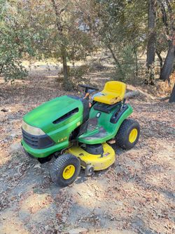 John Deere Riding Mower