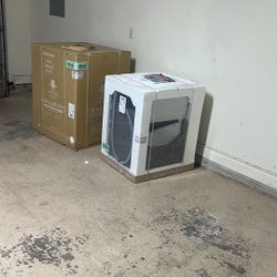 Brand New Samsung Bespoke Dishwasher And Gas cooker That comes With A Air fryer. For Half The Price.