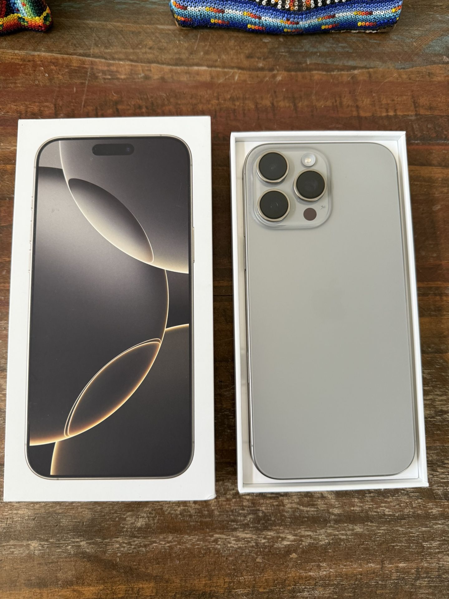iPhone 16 Pro max Unlocked