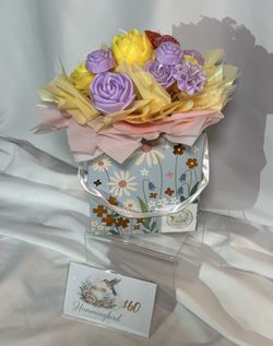 Candles Bouquet $60