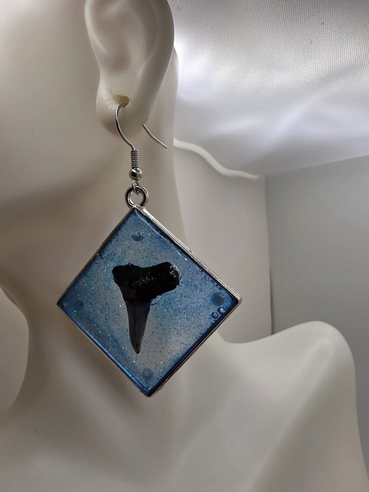 Shark Teeth Earrings