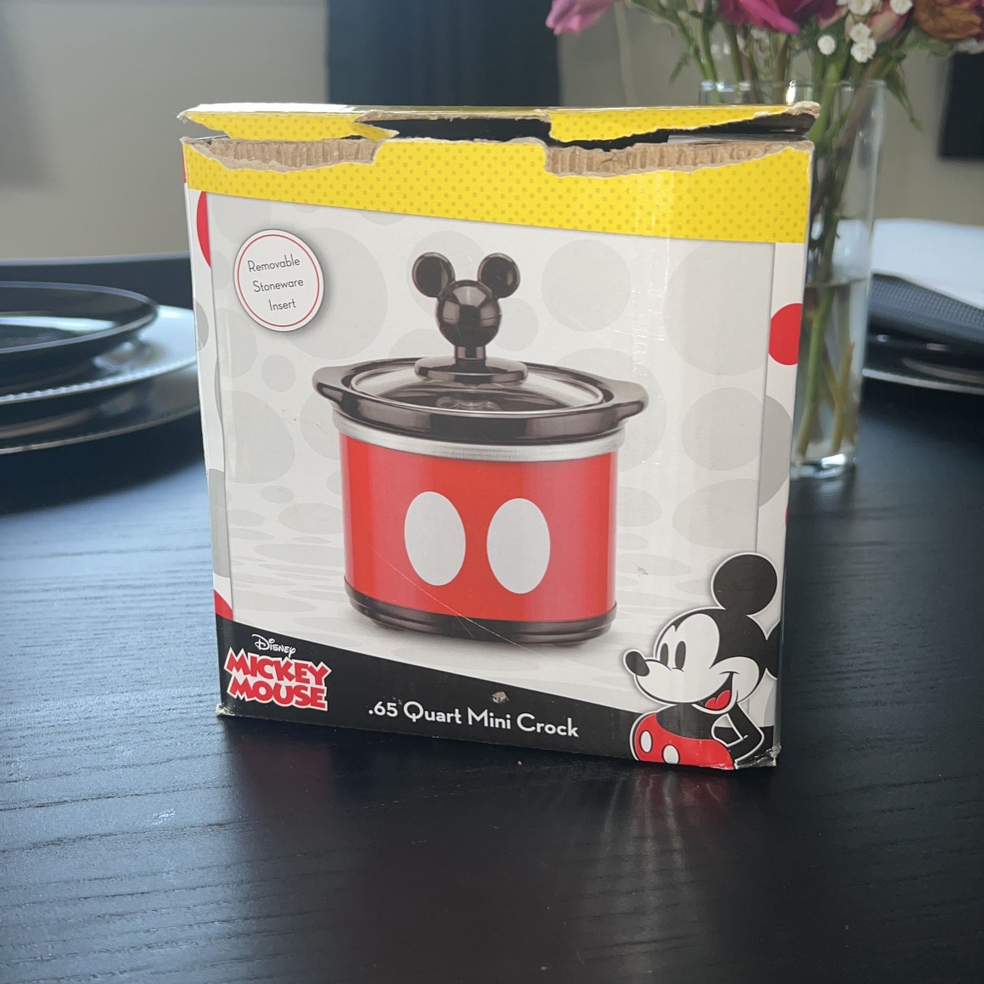 Mini Mickey Mouse Crock