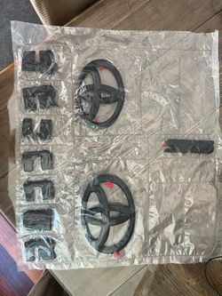 OEM Toyota Blackout Emblem Badge Kit