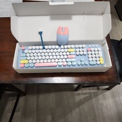 Zero Wireless Keyboard And Mouse Set