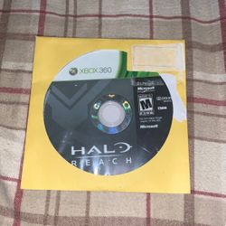 Halo Reach - Xbox 360 Game