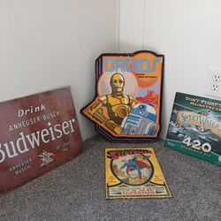 Metal Advertising Signs 