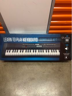 Electric keyboard new.