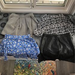 4 Skater Skirts 