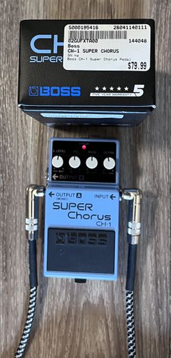 Boss - CH-1 Stereo Supeer Chorus Pedal