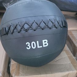 30 lb Zeus Wall Ball, New in Box 