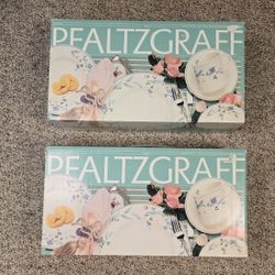 Pfaltzgraff April Pattern 2-20 Piece Sets Service For 8