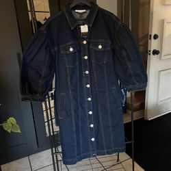 Denim Dress