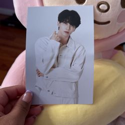 Jeonghan Post Card