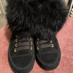 Women’s Ugg Antione Fur Shoes