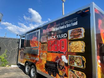 Lonchera 20 Pies / Concession Trailer