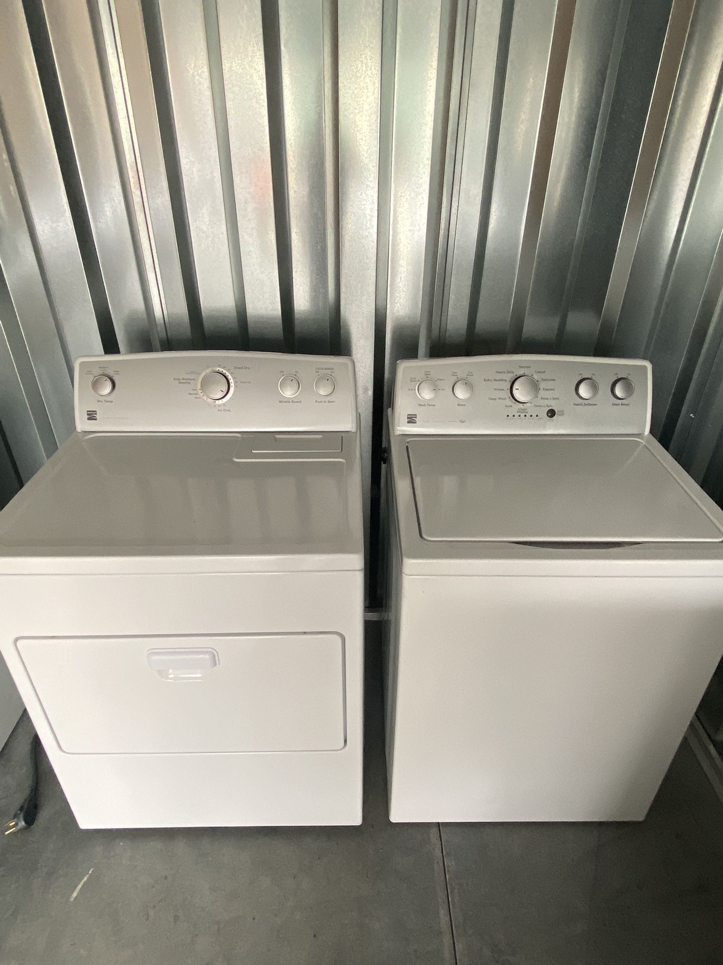 Clean Washer And Dryer 