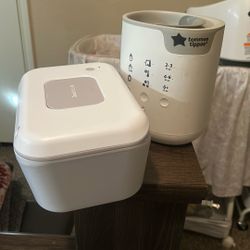 Baby Wipe & Bottle Warmer 