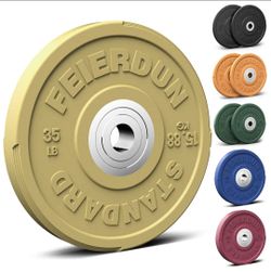 Feierdun Olympic plate 35 lb single