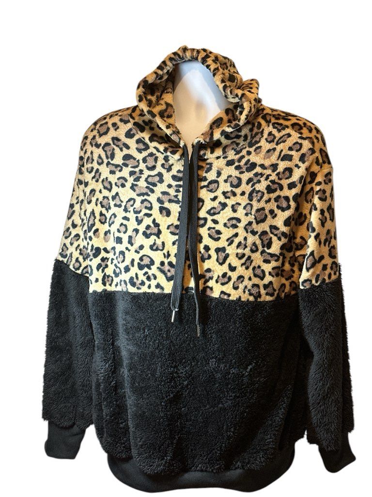 Allie’s Leopard Hoodie